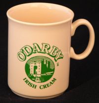 O'DARBY IRISH CREAM Coffee Mug - Made in England EIR